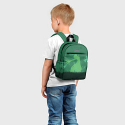 Детский рюкзак Death Prophet, цвет: 3D-принт — фото 2