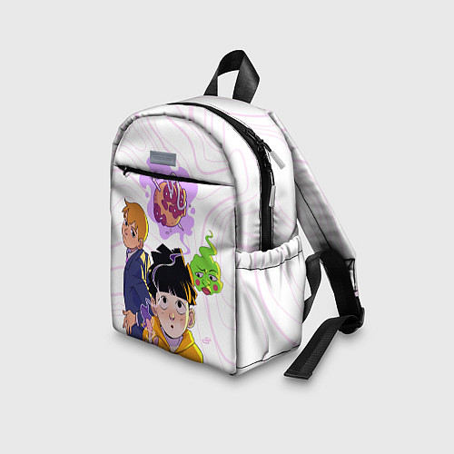 Детский рюкзак Моб Психо 100 / 3D-принт – фото 3