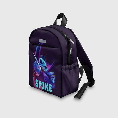 Детский рюкзак Темный Лорд Спайк Brawl Stars / 3D-принт – фото 3