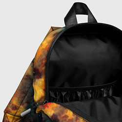 Детский рюкзак CS GO Fire, цвет: 3D-принт — фото 2