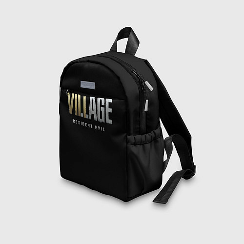 Детский рюкзак Resident Evil Village / 3D-принт – фото 3