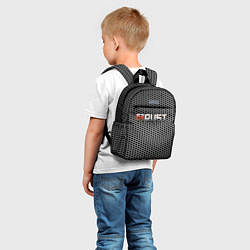 Детский рюкзак RUST РАСТ, цвет: 3D-принт — фото 2