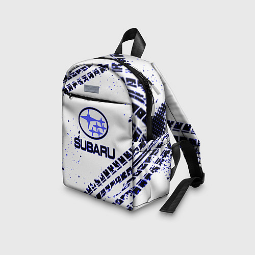 Детский рюкзак SUBARU / 3D-принт – фото 3