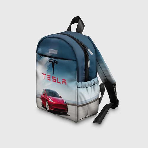 Детский рюкзак Tesla Model 3 / 3D-принт – фото 3