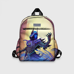 Детский рюкзак Омен, цвет: 3D-принт