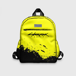 Детский рюкзак CYBERPUNK 2077, цвет: 3D-принт