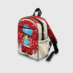 Детский рюкзак Brawl Stars - Ronin Ruffs, цвет: 3D-принт — фото 2