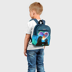 Детский рюкзак Ваня Дмитриенко Венера-Юпитер, цвет: 3D-принт — фото 2