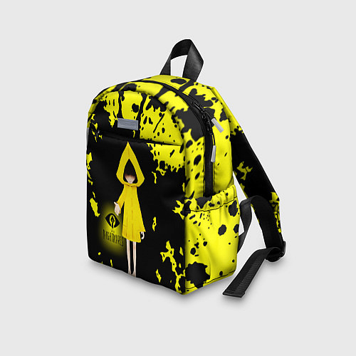 Детский рюкзак Little NightmaresШестая / 3D-принт – фото 3