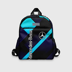Детский рюкзак Mercedes Benz, цвет: 3D-принт