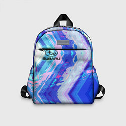 Детский рюкзак Subaru, цвет: 3D-принт