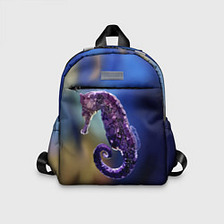 Детский рюкзак Морской конёк, цвет: 3D-принт