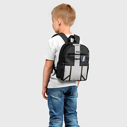 Детский рюкзак АТАКА ТИТАНОВ ATTACK ON TITAN, цвет: 3D-принт — фото 2