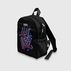 Детский рюкзак Неон, цвет: 3D-принт — фото 2