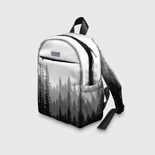 Детский рюкзак Темный Лес / 3D-принт – фото 3