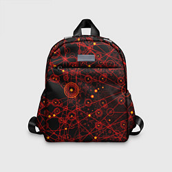 Детский рюкзак Данные сети, цвет: 3D-принт