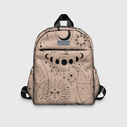 Детский рюкзак Звездное небо, цвет: 3D-принт