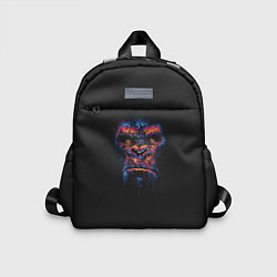 Детский рюкзак Colorful Gorilla, цвет: 3D-принт