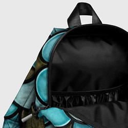Детский рюкзак Кожа дракона, цвет: 3D-принт — фото 2