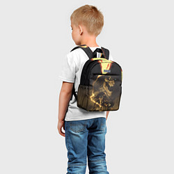Детский рюкзак АТАКА ТИТАНОВ ФИНАЛ, цвет: 3D-принт — фото 2