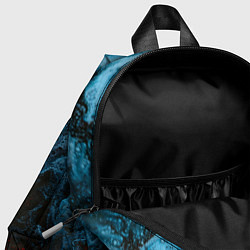 Детский рюкзак Огонь И Вода, цвет: 3D-принт — фото 2