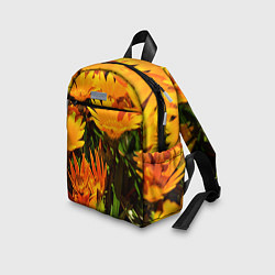 Детский рюкзак Желтый цвет весны, цвет: 3D-принт — фото 2