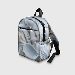 Детский рюкзак Ракушки, цвет: 3D-принт — фото 2