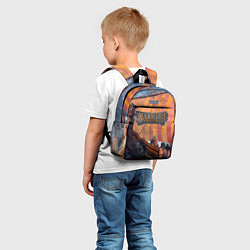 Детский рюкзак Valheim, цвет: 3D-принт — фото 2
