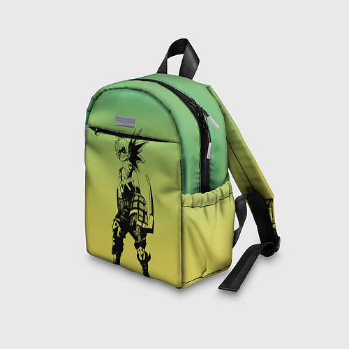 Детский рюкзак Моя Геройская Академия / 3D-принт – фото 3