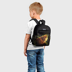 Детский рюкзак Лисица, цвет: 3D-принт — фото 2