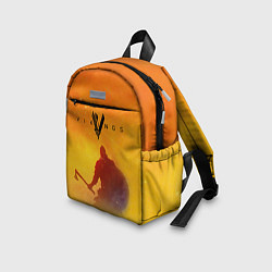 Детский рюкзак Викинги Vikings Z, цвет: 3D-принт — фото 2