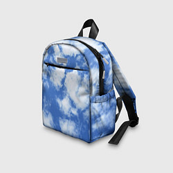 Детский рюкзак ОБЛАКА, цвет: 3D-принт — фото 2