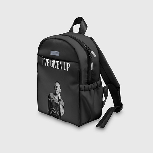 Детский рюкзак Given Up / 3D-принт – фото 3