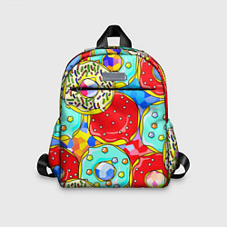 Детский рюкзак Рай Гомера Симпсона, цвет: 3D-принт