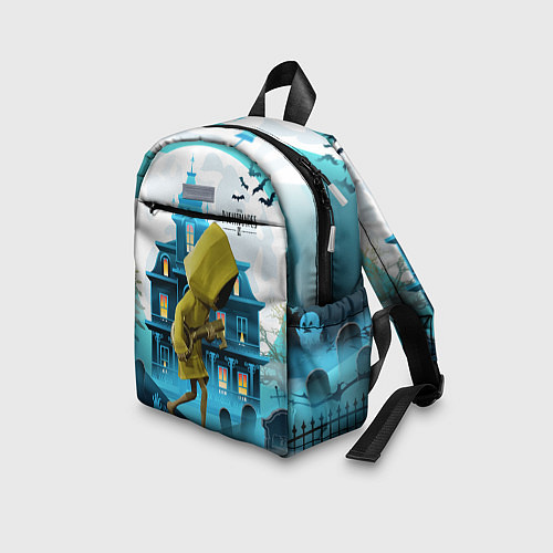 Детский рюкзак Little Nightmares 2 / 3D-принт – фото 3