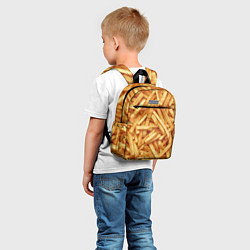 Детский рюкзак Картошечка ФРИ, цвет: 3D-принт — фото 2