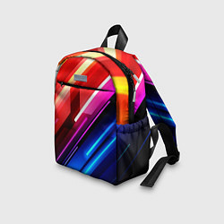 Детский рюкзак НЕОН, цвет: 3D-принт — фото 2