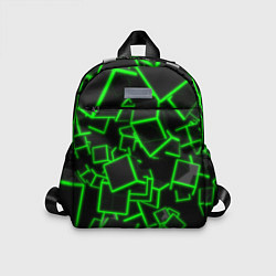 Детский рюкзак Cyber cube, цвет: 3D-принт