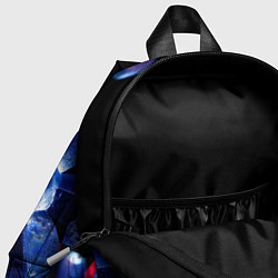 Детский рюкзак Неоновые цвета, цвет: 3D-принт — фото 2
