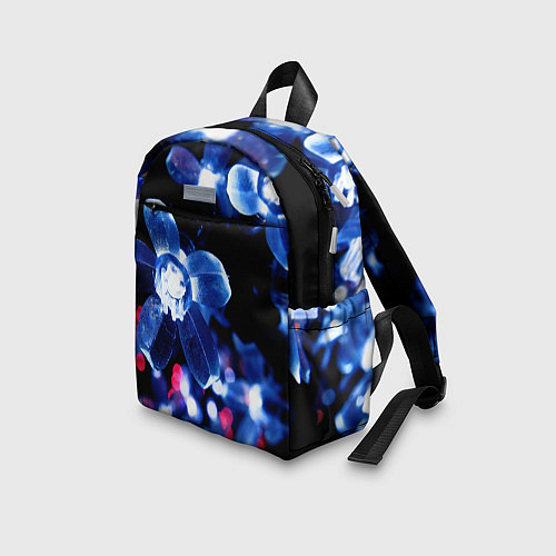 Детский рюкзак Неоновые цвета / 3D-принт – фото 3