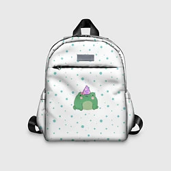 Детский рюкзак Лягушка-маг, цвет: 3D-принт