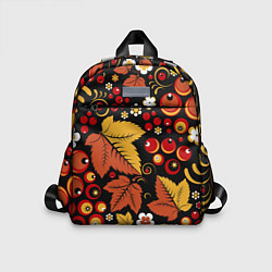 Детский рюкзак ХОХЛОМА, цвет: 3D-принт