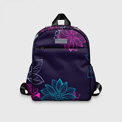 Детский рюкзак Красочные Цветы, цвет: 3D-принт
