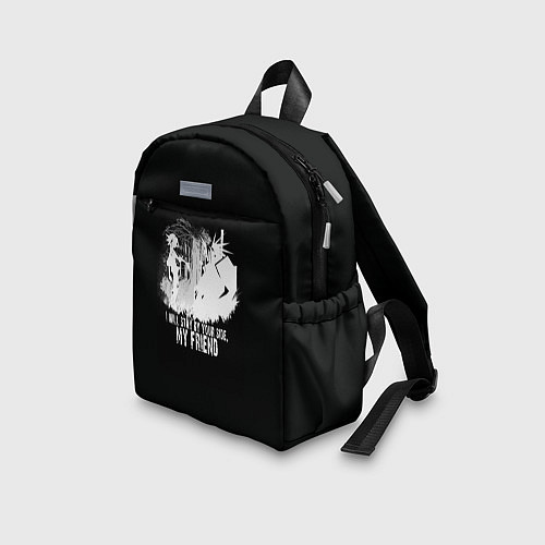 Детский рюкзак Shaman King / 3D-принт – фото 3