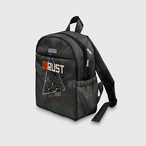 Детский рюкзак Rust Мамкин Рейдер Раст / 3D-принт – фото 3