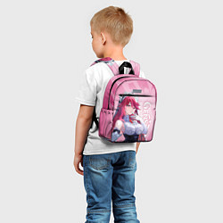 Детский рюкзак GENSHIN IMPACT, РОЗАРИЯ, цвет: 3D-принт — фото 2