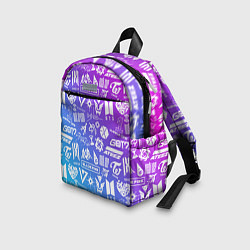 Детский рюкзак K-POP Лучшие Группы, цвет: 3D-принт — фото 2