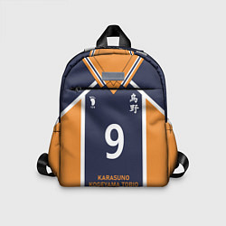 Детский рюкзак KARASUNO 9 ФОРМА КАРАСУНО, цвет: 3D-принт