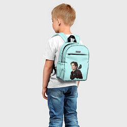 Детский рюкзак Дневники вампира,, цвет: 3D-принт — фото 2