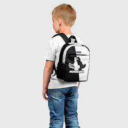 Детский рюкзак МОНОКУМА, цвет: 3D-принт — фото 2